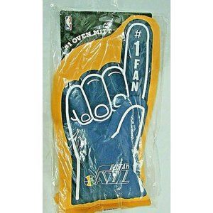 NBA Utah Jazz #1 FAN FINGER Oven Mitt by You the fan